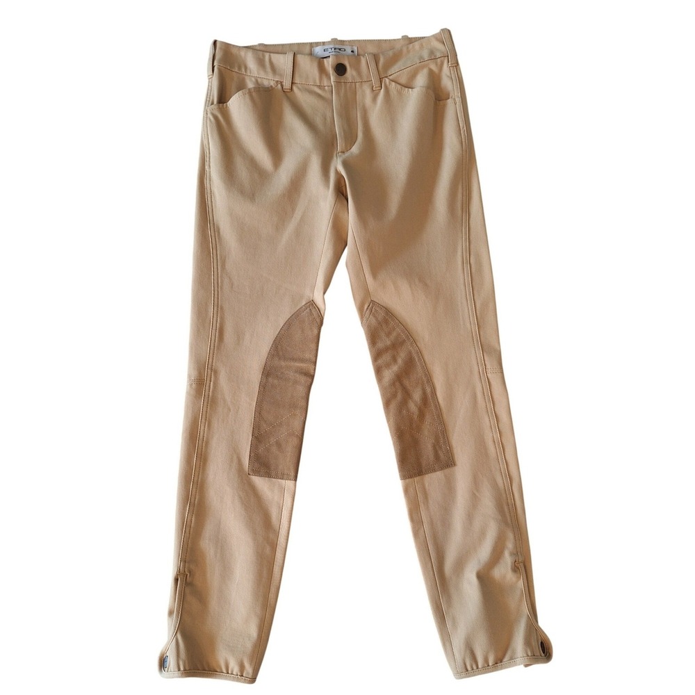 ETRO Milano Brown  Pants‎ Size 40 (US 28) Made in Italy
